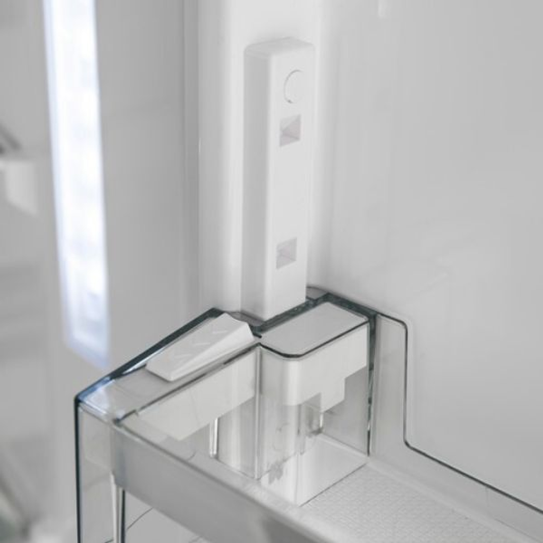 Frigorífico Combi Sharp SJFTA03ITXWEES 252 L Blanco Clase E 4