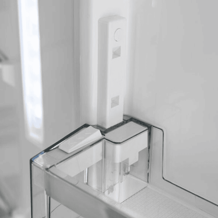 Frigorífico Combi Sharp SJFTA03ITXWEES 252 L Blanco Clase E 4