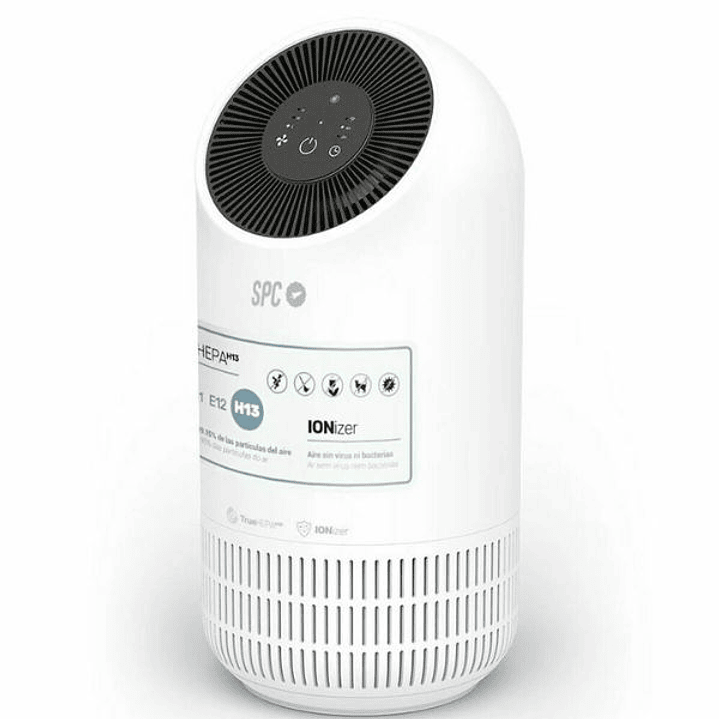 Purificador de Aire SPC 6514B Espirare ION — Filtro HEPA H13 con Wi-Fi y Ionizador 3