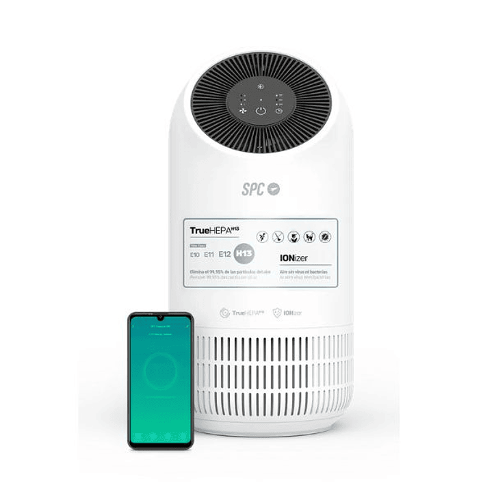 Purificador de Aire SPC 6514B Espirare ION — Filtro HEPA H13 con Wi-Fi y Ionizador 2