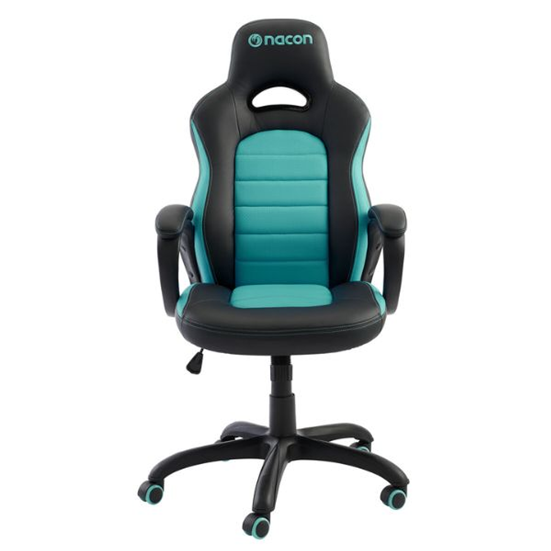 Silla Gamer Nacon CH-350 Negra — Diseño Profesional para Gaming y Streaming 4