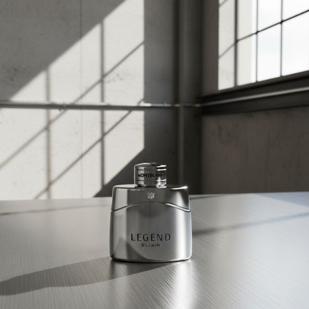 Perfume Hombre Montblanc Legend Elixir 50 ml — Fragancia Intensa Amaderada y Avainillada 3