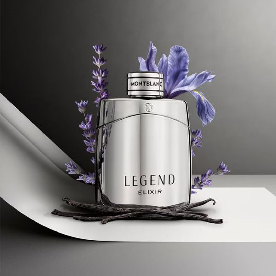 Perfume Hombre Montblanc Legend Elixir 50 ml — Fragancia Intensa Amaderada y Avainillada 5