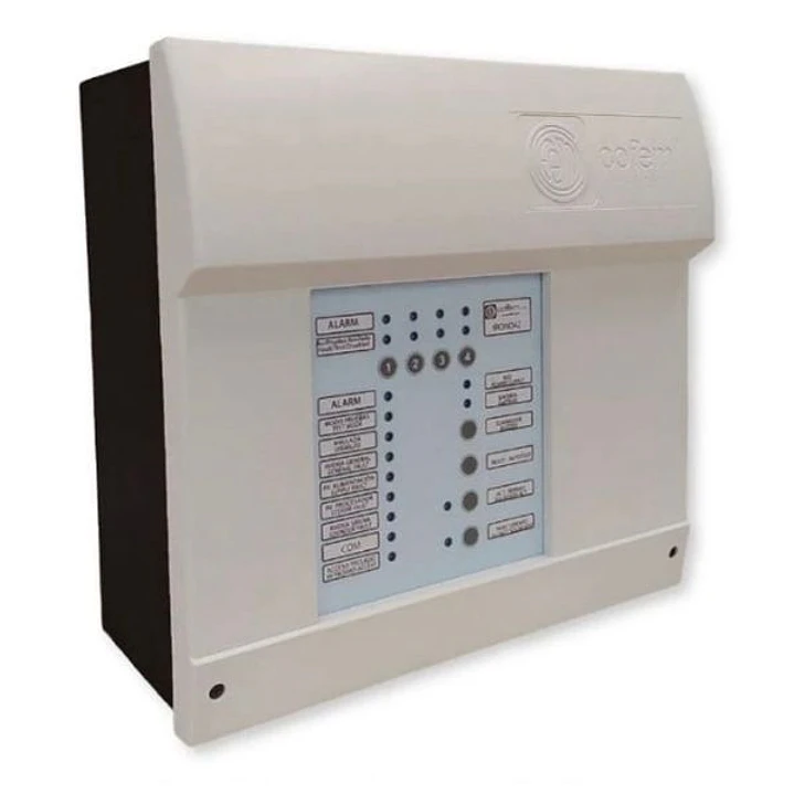 Central de Detección de Incendios IRON02 2 Zonas Convencional EN 54 con Salidas Supervisadas 1
