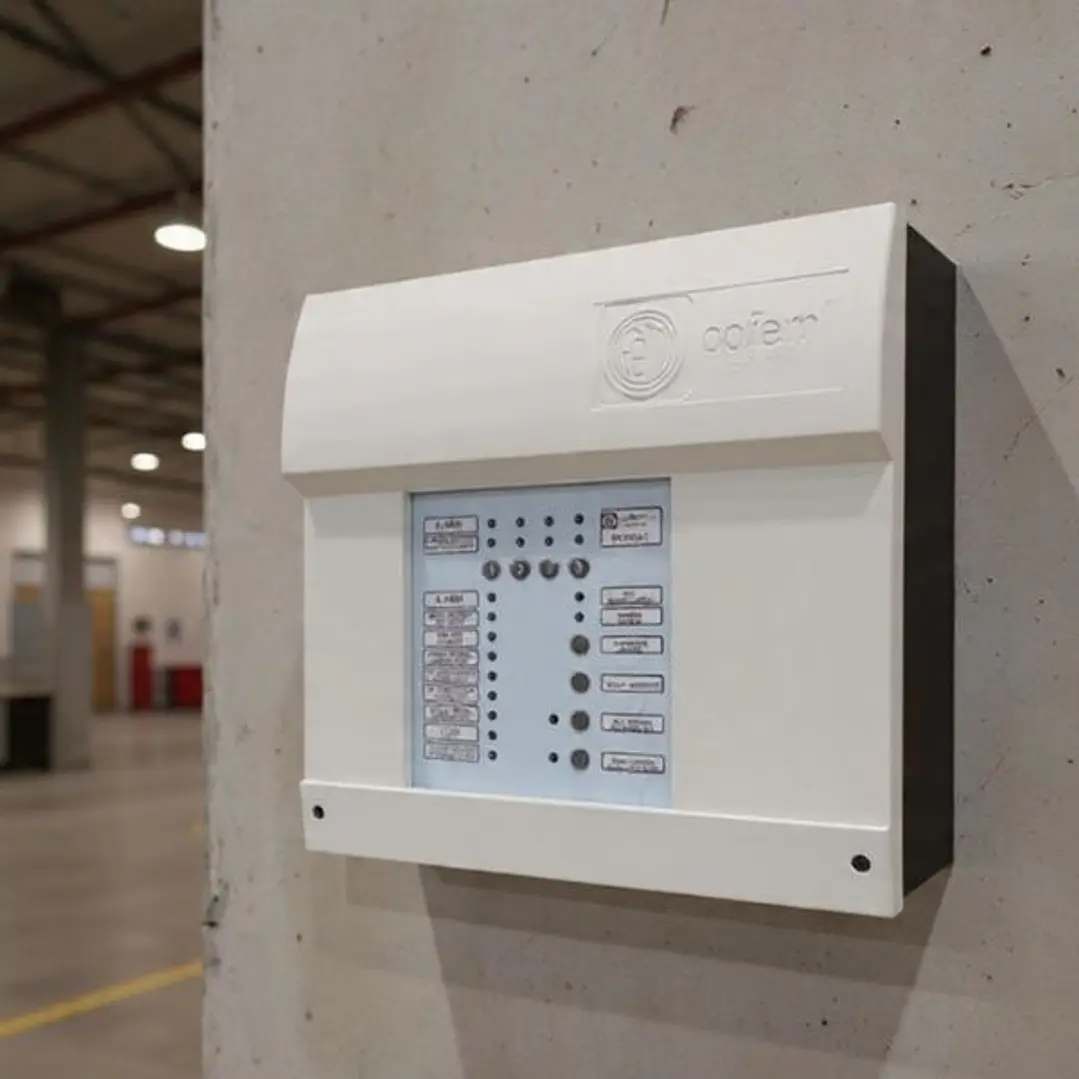 Central de Detección de Incendios IRON02 2 Zonas Convencional EN 54 con Salidas Supervisadas 3