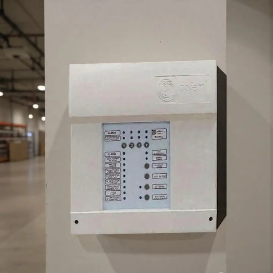 Central de Detección de Incendios IRON02 2 Zonas Convencional EN 54 con Salidas Supervisadas 4