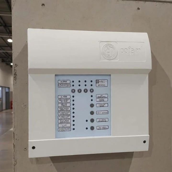 Central de Detección de Incendios IRON02 2 Zonas Convencional EN 54 con Salidas Supervisadas 5