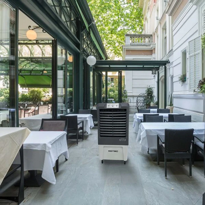 Bioclimatizador Evaporativo Portátil Profesional BRITEC BKT-4 105W para 25 m² 5