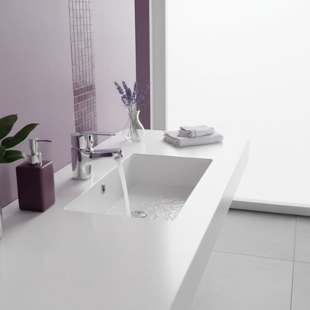 Grifería de Lavabo Baja Stillo Capri Evo Cromo con Aireador – Diseño Atemporal y Eficiencia 4