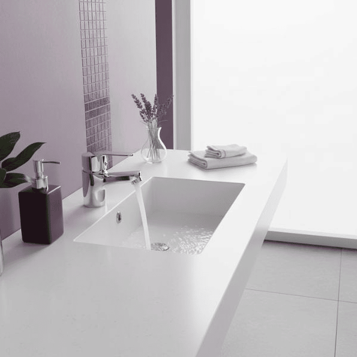 Grifería de Lavabo Baja Stillo Capri Evo Cromo con Aireador – Diseño Atemporal y Eficiencia 4