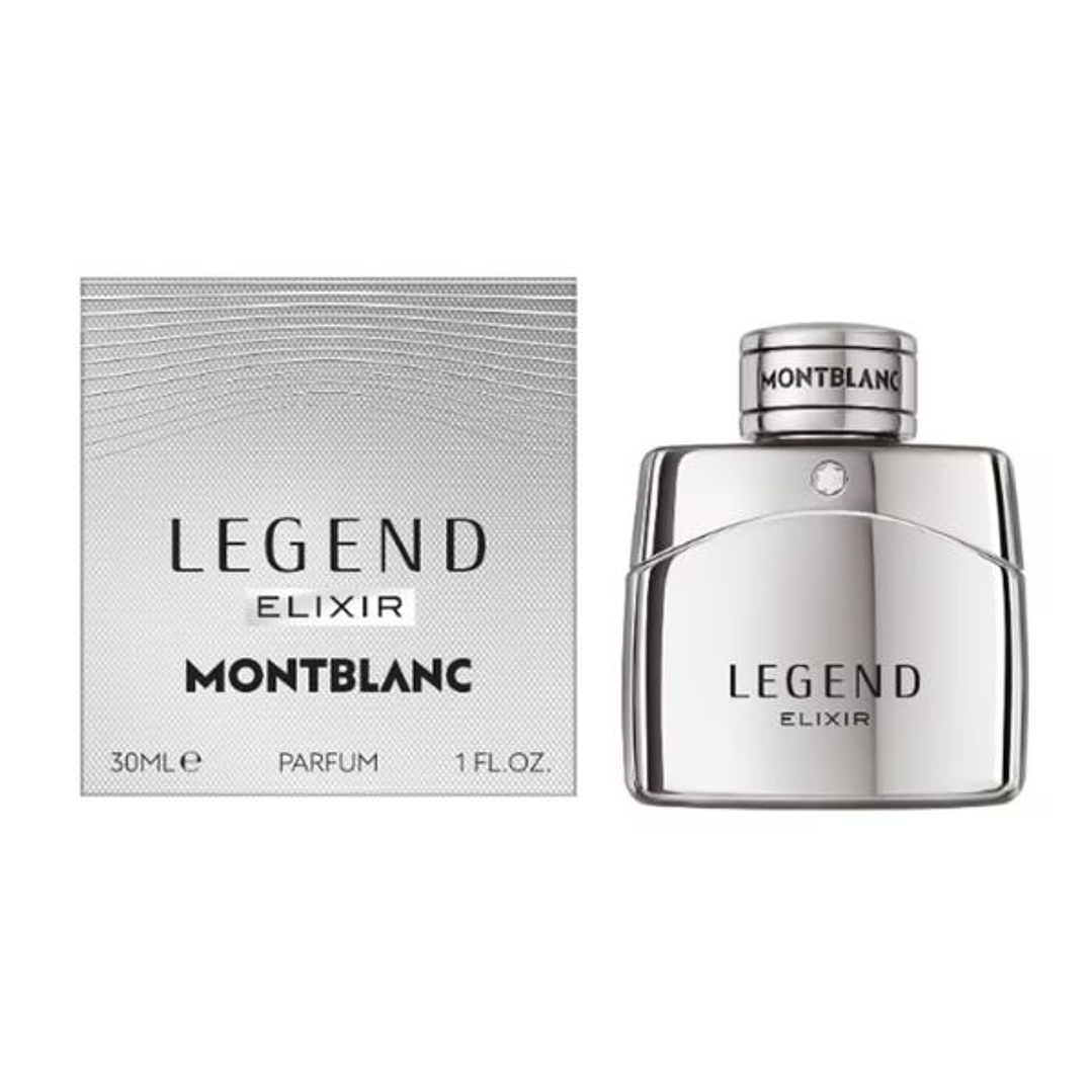 Perfume Hombre Montblanc Legend Elixir 30 ml EDP Intenso Amaderado Avainillado 2