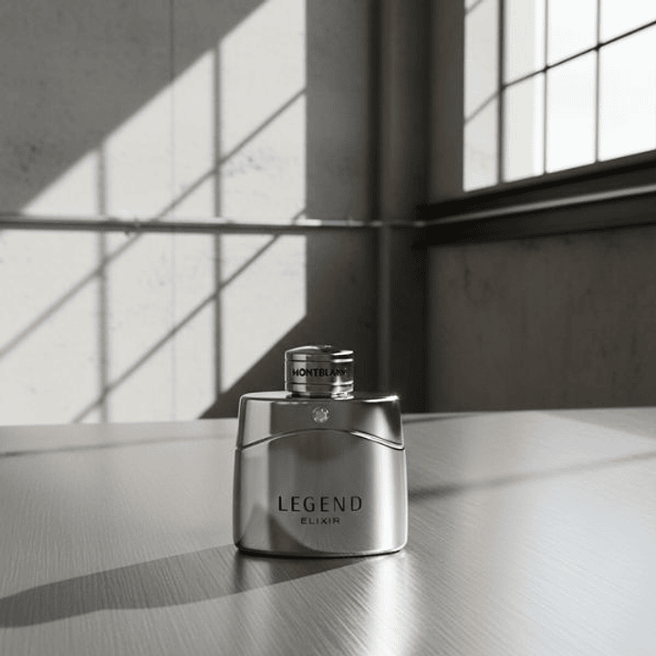 Perfume Hombre Montblanc Legend Elixir 30 ml EDP Intenso Amaderado Avainillado 5