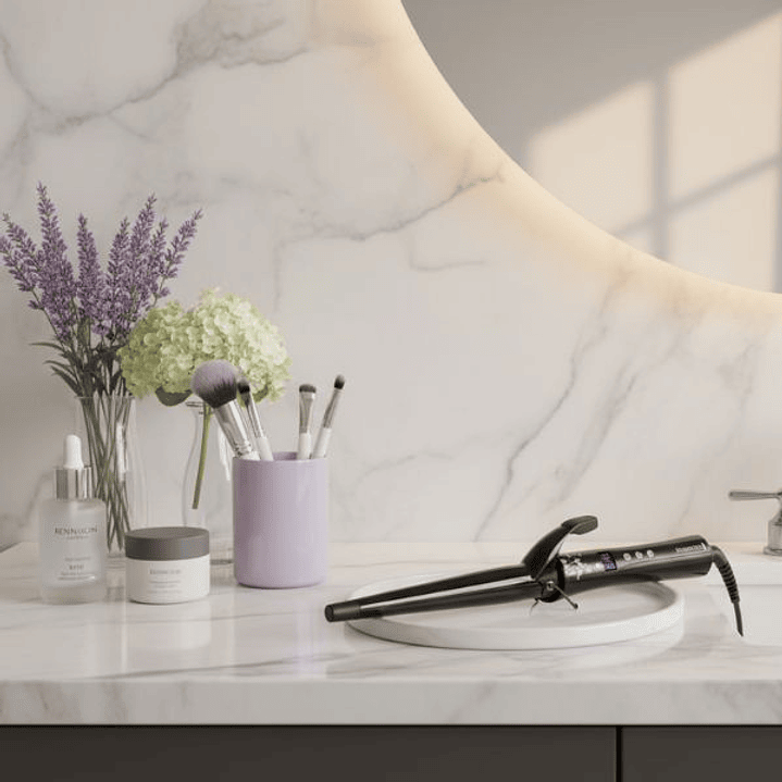 Rizador de Pelo Remington CI95 Pearl Cónico Profesional 210°C con Pantalla Digital 2