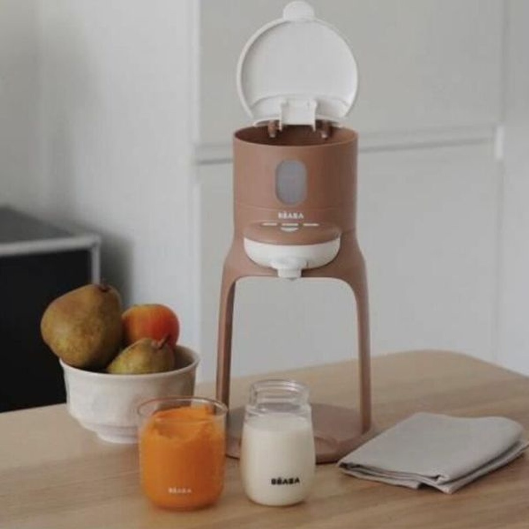 Calienta Biberón Béaba Rosa 500 W – Calentamiento Rápido y Uniforme 2