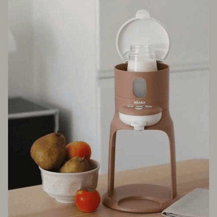 Calienta Biberón Béaba Rosa 500 W – Calentamiento Rápido y Uniforme 4