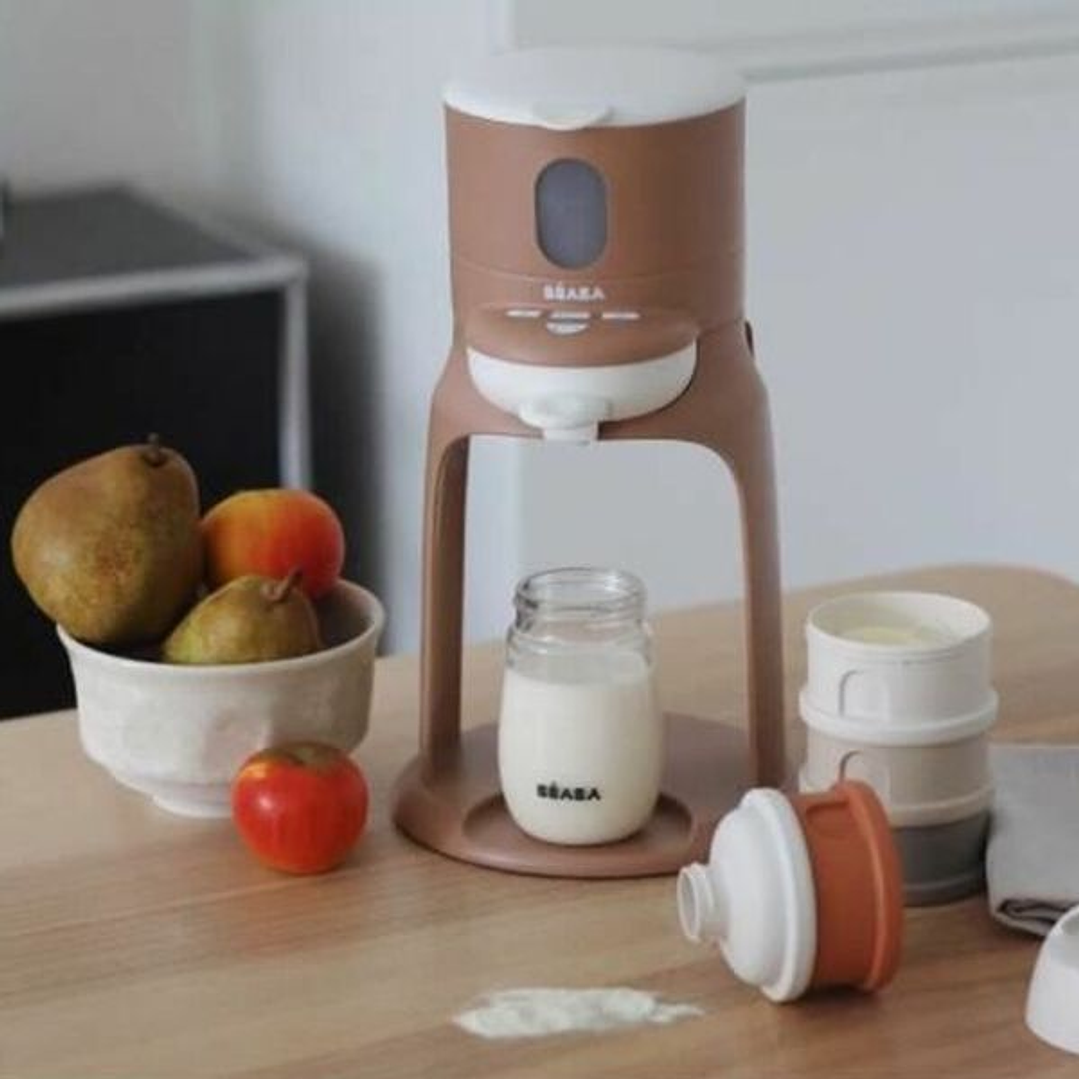 Calienta Biberón Béaba Rosa 500 W – Calentamiento Rápido y Uniforme 6