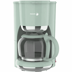 Cafetera de Goteo Fagor FG1560 1,5 L – 12 Tazas | 1080W, Jarra de Cristal y Función Mantener Caliente