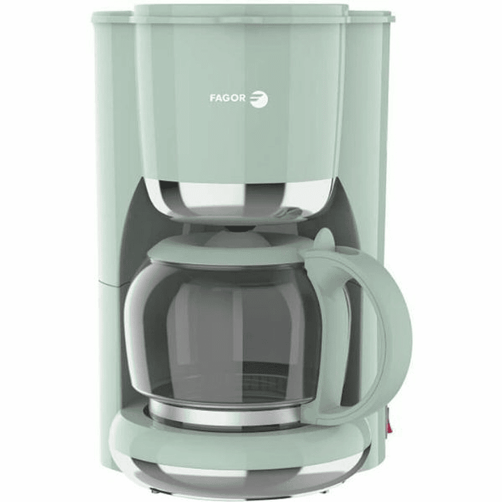 Cafetera de Goteo Fagor FG1560 1,5 L – 12 Tazas | 1080W, Jarra de Cristal y Función Mantener Caliente 1