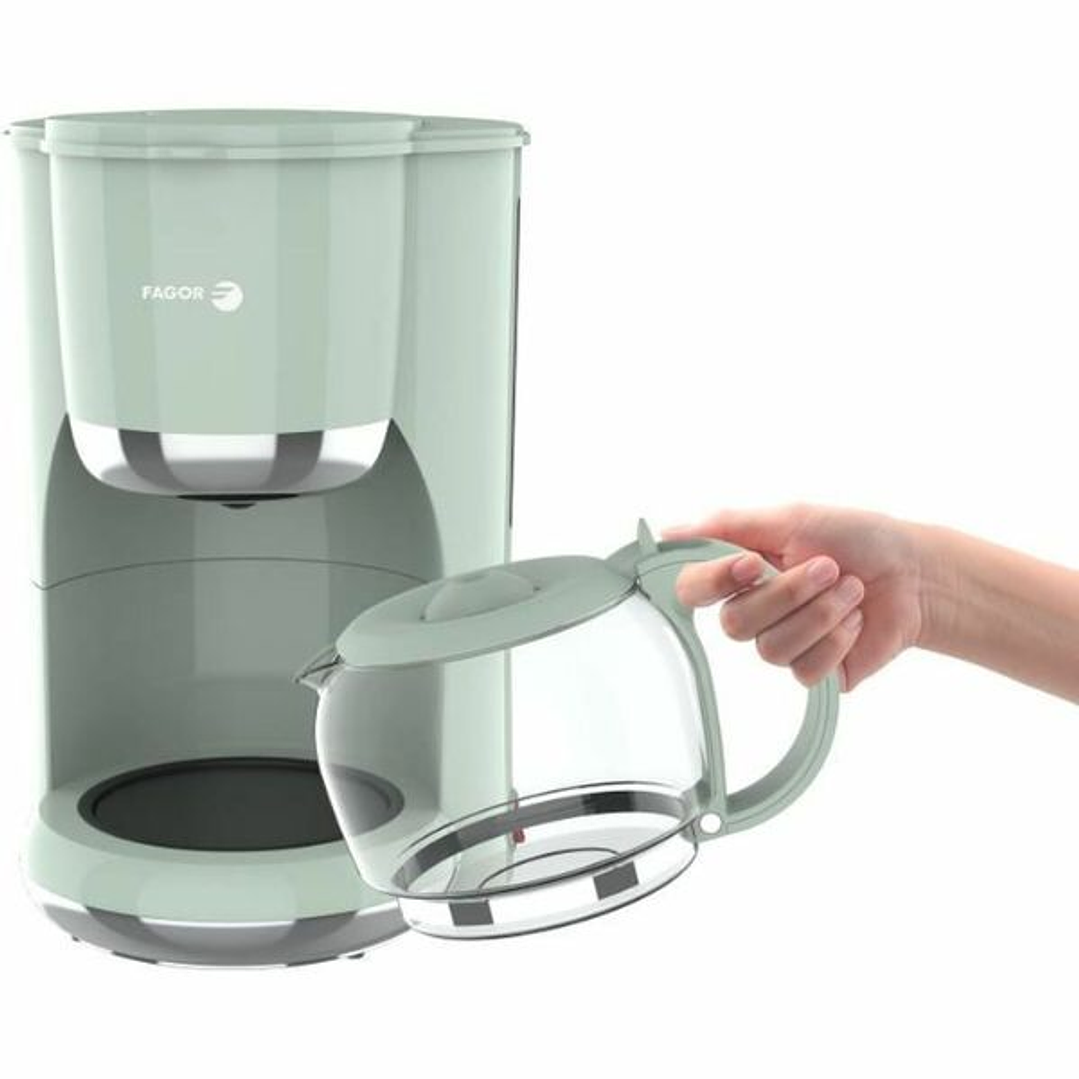 Cafetera de Goteo Fagor FG1560 1,5 L – 12 Tazas | 1080W, Jarra de Cristal y Función Mantener Caliente 4