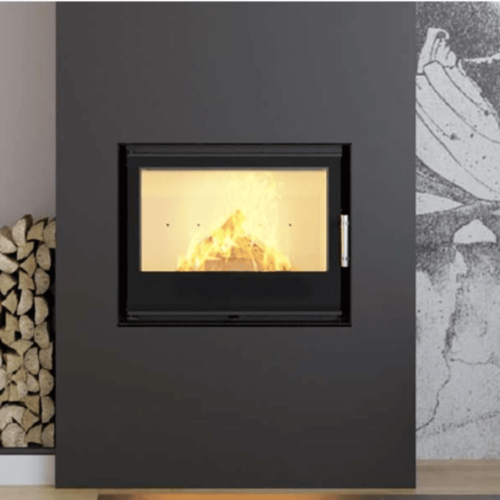 Insertable de Leña Elos Ecolux 70 – Cassette Chimenea con Ventiladores y Rendimiento 87,7% 3