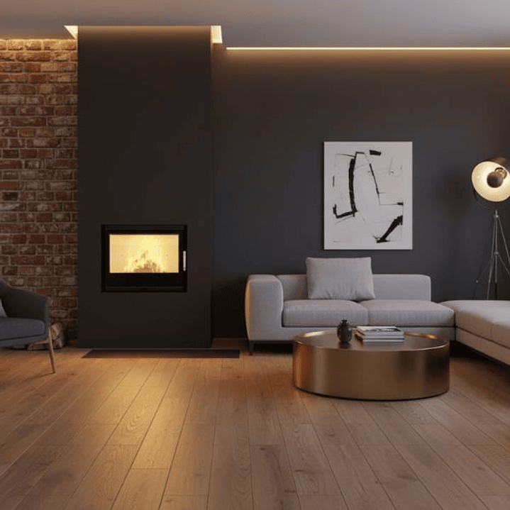 Insertable de Leña Elos Ecolux 70 – Cassette Chimenea con Ventiladores y Rendimiento 87,7% 4