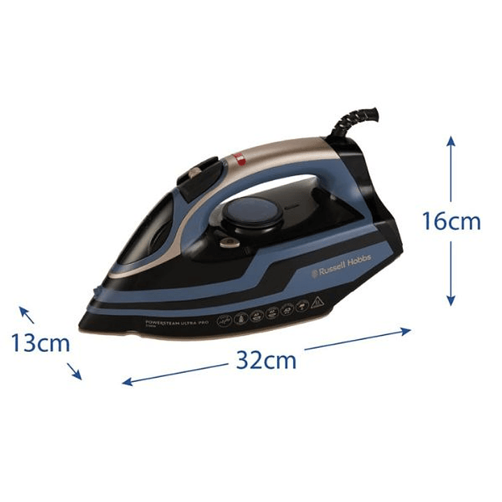 Russell Hobbs 28630-56 Powersteam Ultra Pro – Plancha de Vapor 3100 W con Golpe de Vapor 210 g 13