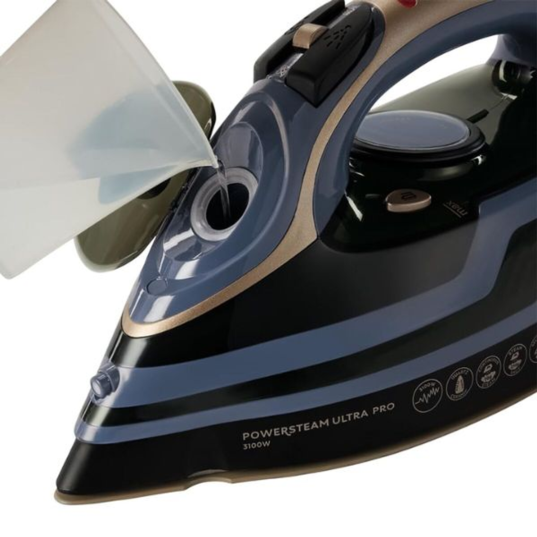 Russell Hobbs 28630-56 Powersteam Ultra Pro – Plancha de Vapor 3100 W con Golpe de Vapor 210 g 5