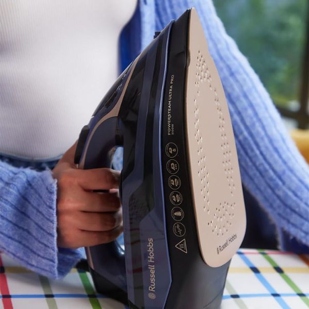 Russell Hobbs 28630-56 Powersteam Ultra Pro – Plancha de Vapor 3100 W con Golpe de Vapor 210 g 6