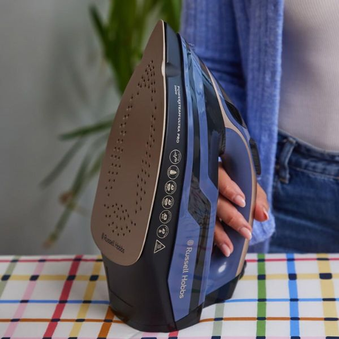 Russell Hobbs 28630-56 Powersteam Ultra Pro – Plancha de Vapor 3100 W con Golpe de Vapor 210 g 9