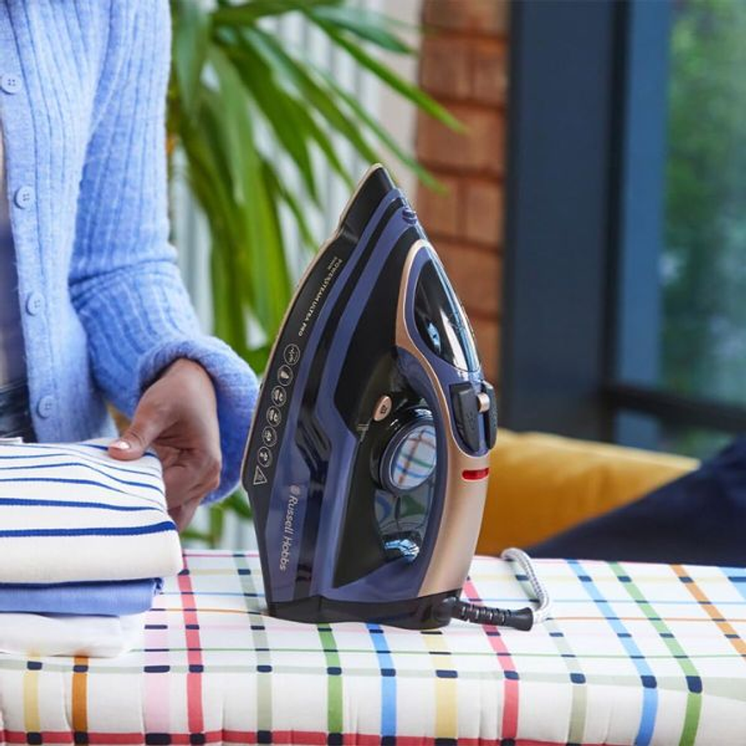 Russell Hobbs 28630-56 Powersteam Ultra Pro – Plancha de Vapor 3100 W con Golpe de Vapor 210 g 10