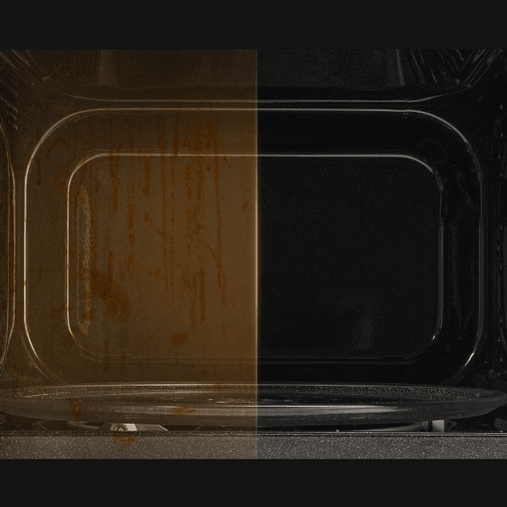 Microondas Hisense H20MOBP1G 20L con Grill 1000W – Microondas Compacto 700W Negro con 5 Niveles de Potencia 6