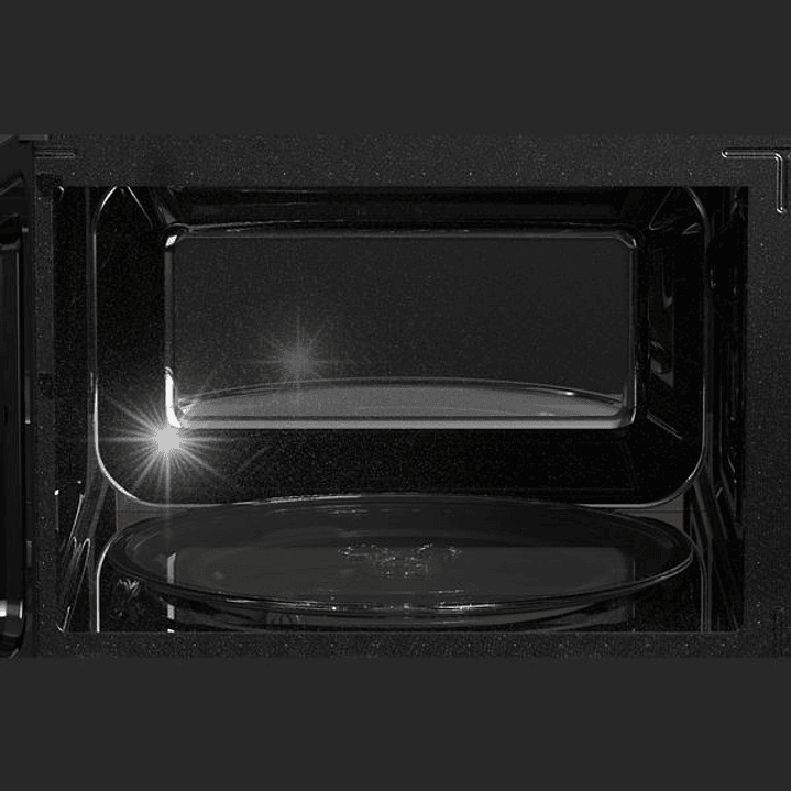 Microondas Hisense H20MOBP1G 20L con Grill 1000W – Microondas Compacto 700W Negro con 5 Niveles de Potencia 7