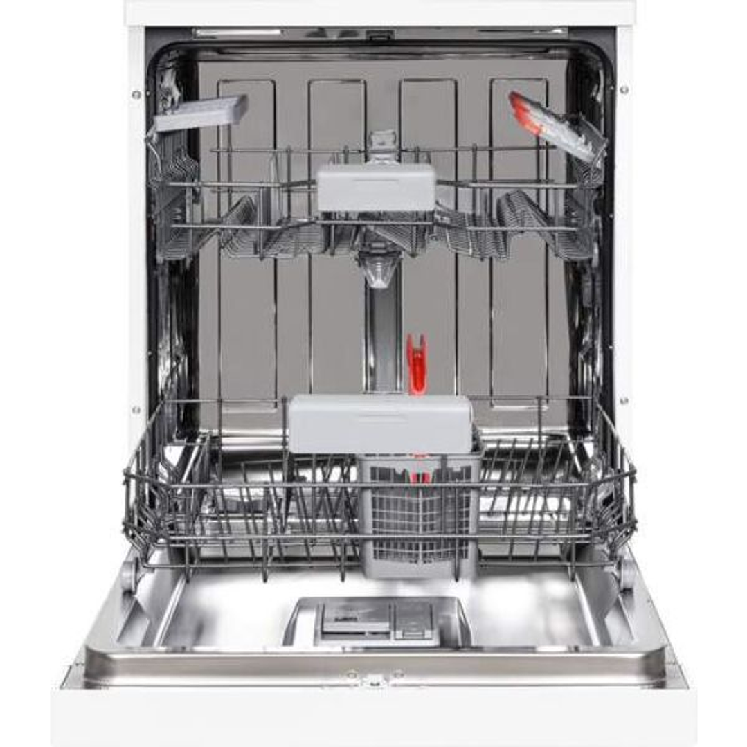 Lavavajillas Sharp QWNA1FF49DWES Blanco 60 cm – 14 Servicios, 7 Programas y Pantalla Táctil 5