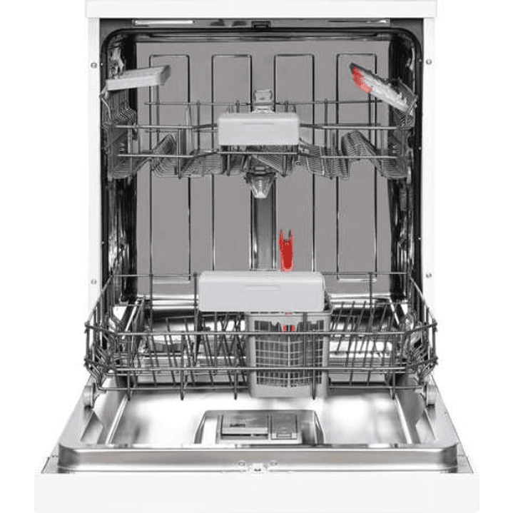 Lavavajillas Sharp QWNA1FF49DWES Blanco 60 cm – 14 Servicios, 7 Programas y Pantalla Táctil 5