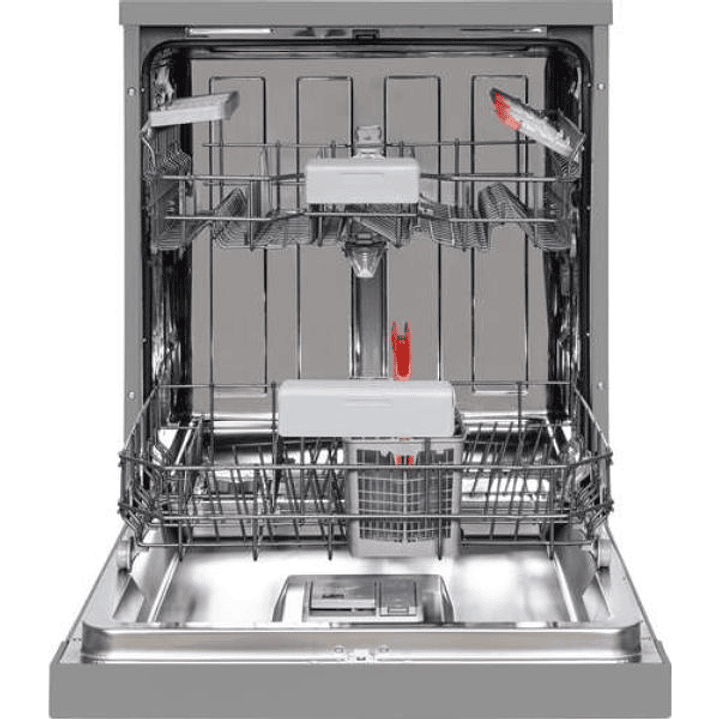 Lavavajillas Sharp QWNA1F49DIES Acero Inoxidable 60 cm 14 Servicios | Motor Inverter 7 Programas 5
