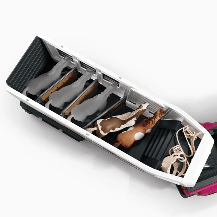 Camioneta Lakeside con Remolque para Caballos Schleich 42705 Horse Club | Set 119 Piezas 4