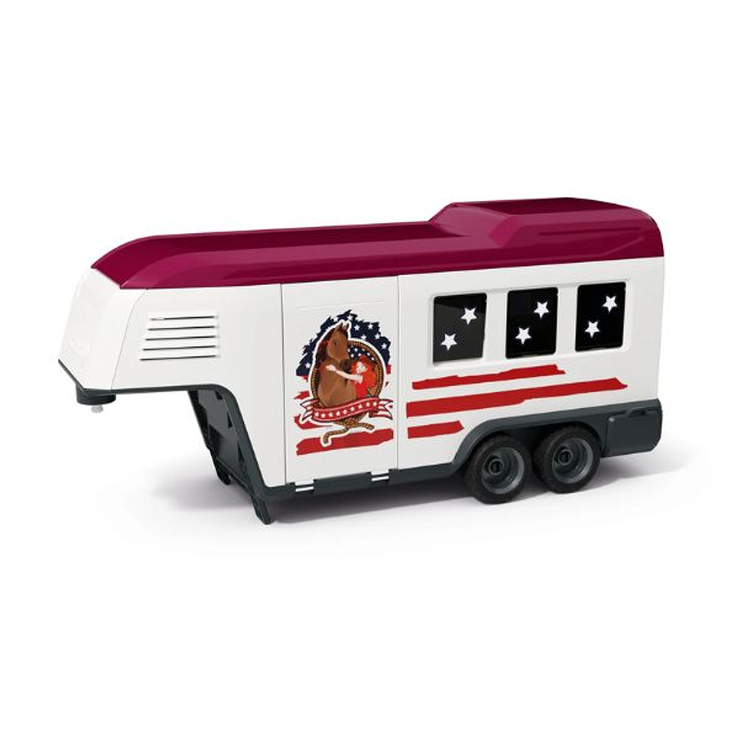 Camioneta Lakeside con Remolque para Caballos Schleich 42705 Horse Club | Set 119 Piezas 5