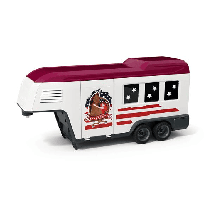 Camioneta Lakeside con Remolque para Caballos Schleich 42705 Horse Club | Set 119 Piezas 5