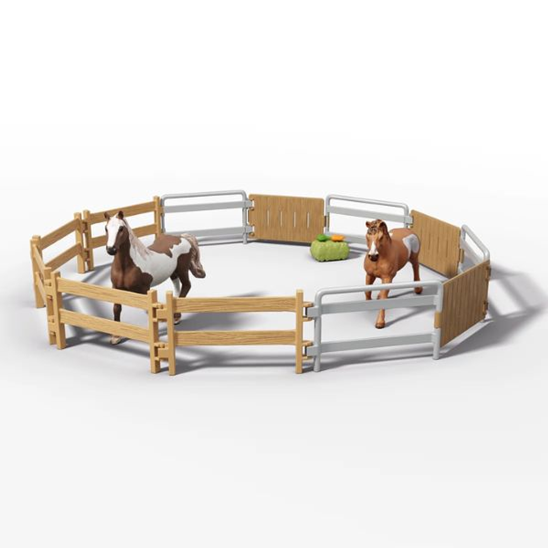 Camioneta Lakeside con Remolque para Caballos Schleich 42705 Horse Club | Set 119 Piezas 7