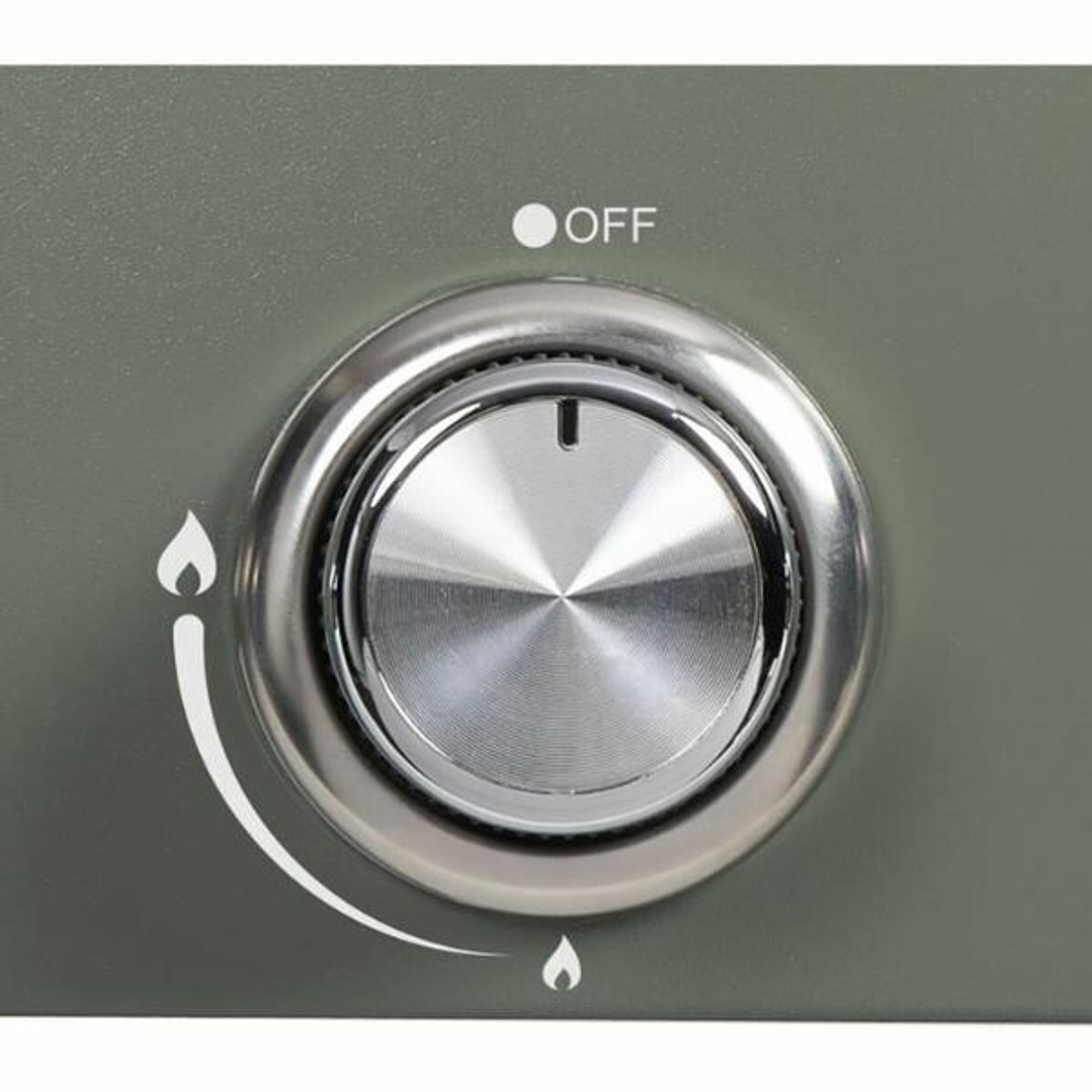 Plancha de Cocina a Gas Livoo DOC325 con 4 Quemadores | Plancha Gas Cocina Profesional 7