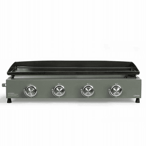 Plancha de Cocina a Gas Livoo DOC325 con 4 Quemadores | Plancha Gas Cocina Profesional