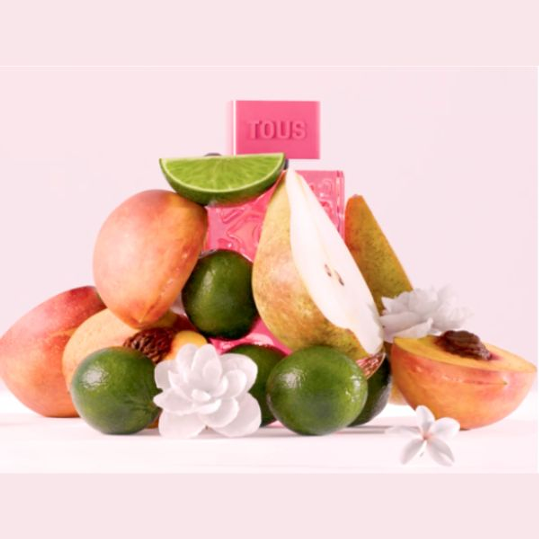 Perfume Mujer Tous KAOS 50 ml Eau de Parfum | Fragancia Floral Afrutada Amaderada 8