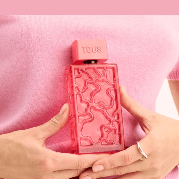 Perfume Mujer Tous KAOS 50 ml Eau de Parfum | Fragancia Floral Afrutada Amaderada 6