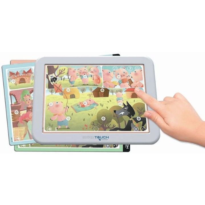 Educa Touch Junior Cuentacuentos 17952 | Juguete Educativo Interactivo 2 a 5 Años 3