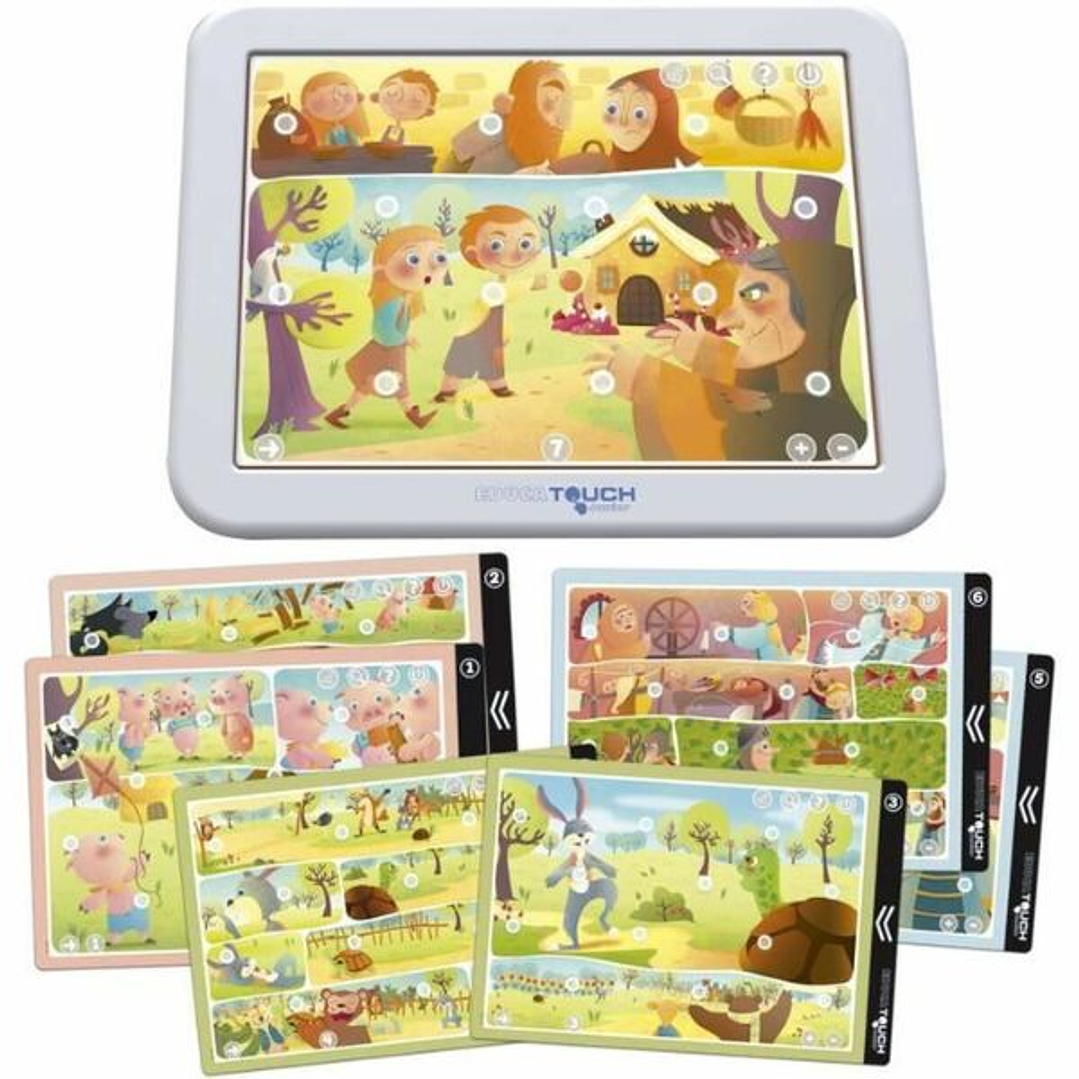 Educa Touch Junior Cuentacuentos 17952 | Juguete Educativo Interactivo 2 a 5 Años 2