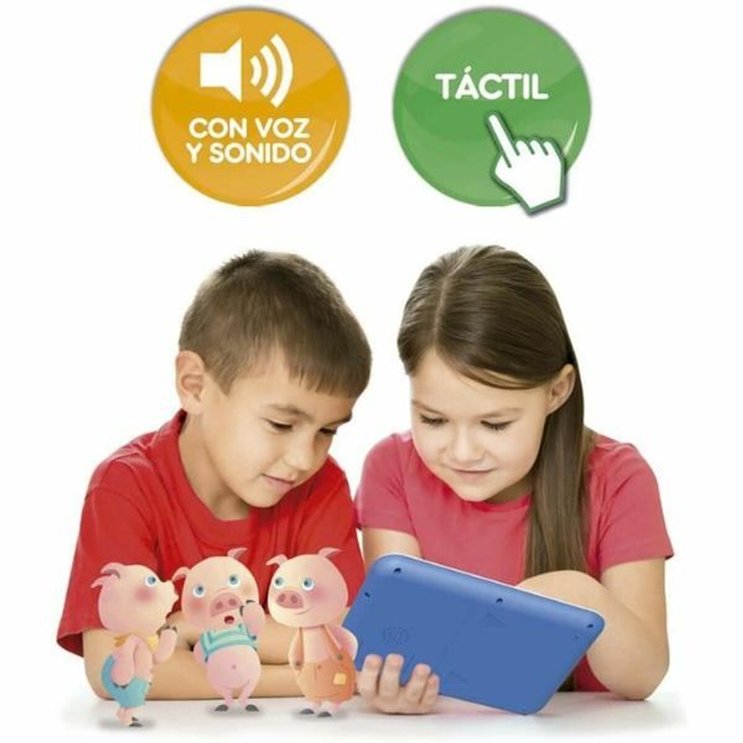 Educa Touch Junior Cuentacuentos 17952 | Juguete Educativo Interactivo 2 a 5 Años 4