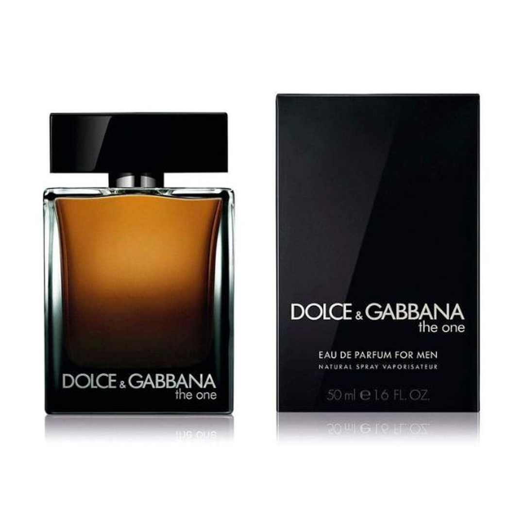Perfume Hombre Dolce & Gabbana The One For Men 50 ml Eau de Parfum | Fragancia Ambarada 2
