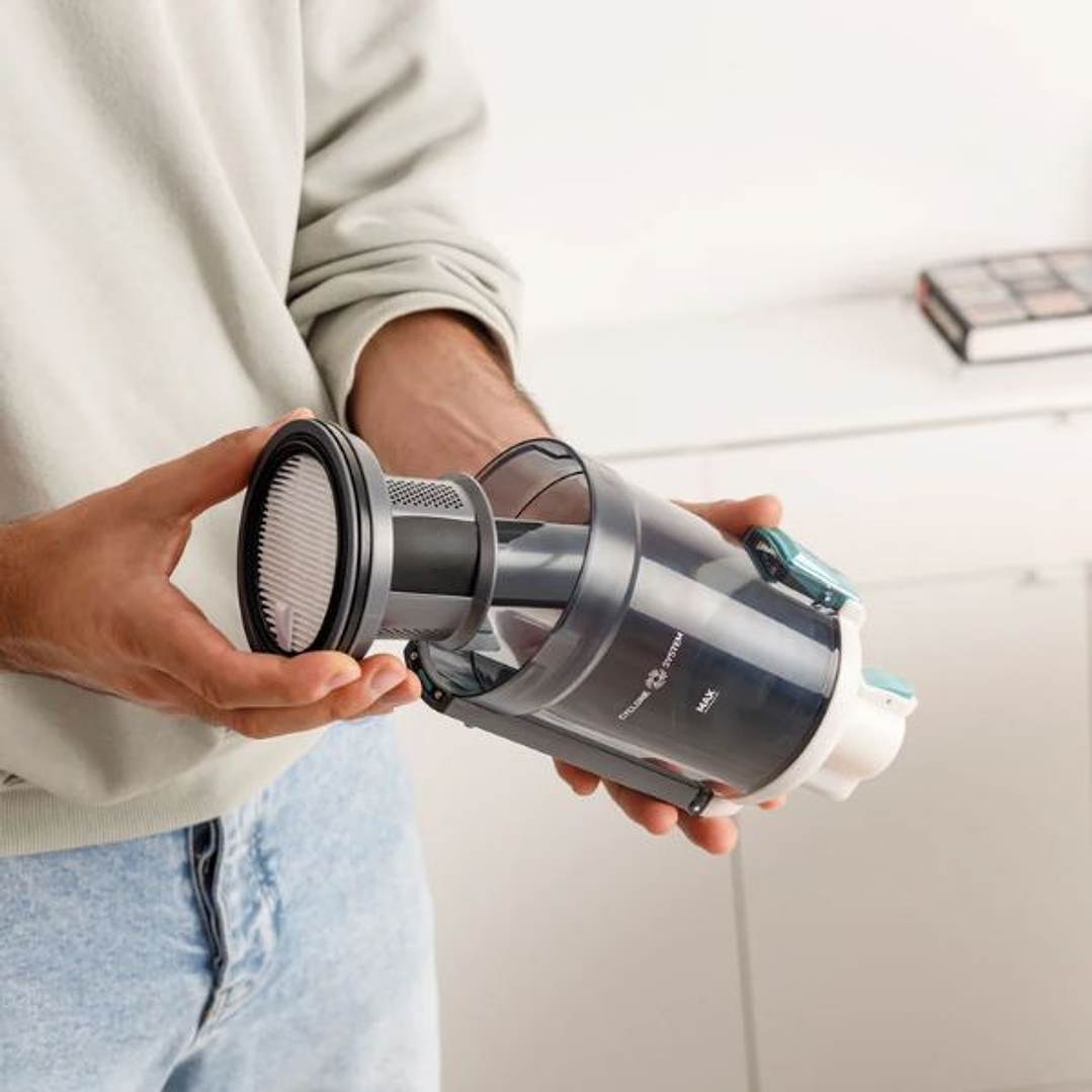 Aspiradora Escoba Taurus Nimbus Puro 165W | Aspirador Sin Cable 70 min con LED y HEPA 4