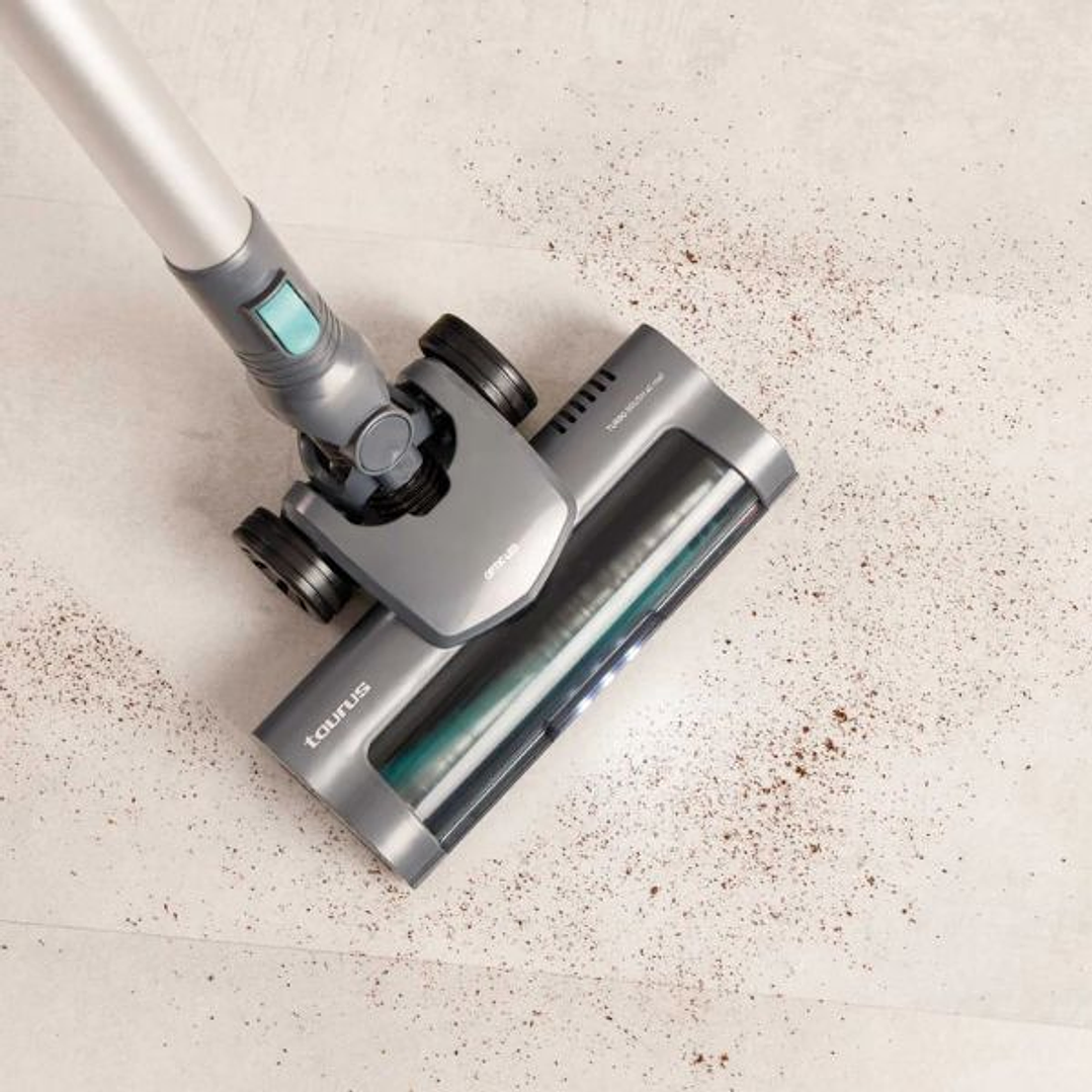 Aspiradora Escoba Taurus Nimbus Puro 165W | Aspirador Sin Cable 70 min con LED y HEPA 5