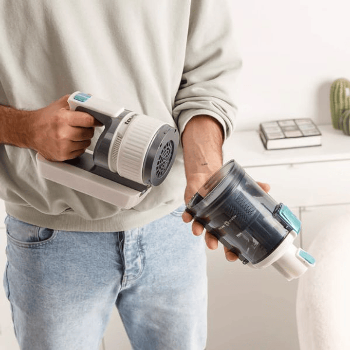 Aspiradora Escoba Taurus Nimbus Puro 165W | Aspirador Sin Cable 70 min con LED y HEPA 7